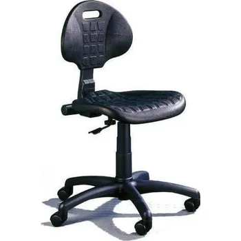 Pracovní židle Nelson PK s měkkými kolečky
