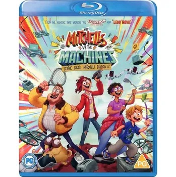 Blu-ray film Rodina na baterky (BLU-RAY) - DOVOZ