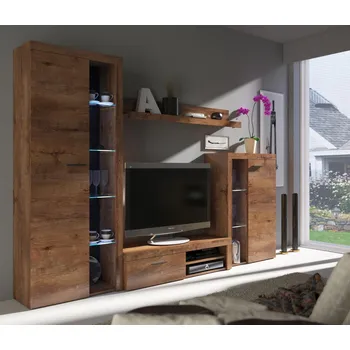 Obývací stěna Obývací stěna Rizo dub lefkas