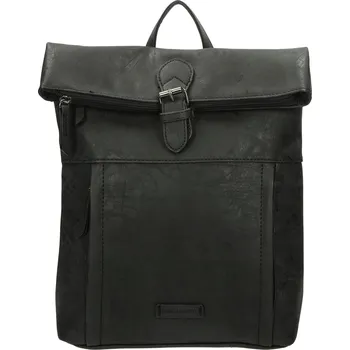 Městský batoh Městský batoh černý - Enrico Benetti Paol černá