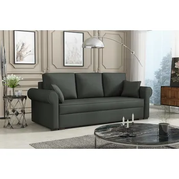 Pohovka Pohovka Megan tmavě šedá