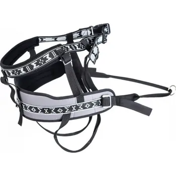 Postroj pro psa Opasek RACE PRO stříbrný