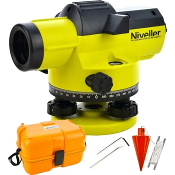 Nivelační přístroj Niveller BL-28 + kufr + olovnice + rektifikací klíč
