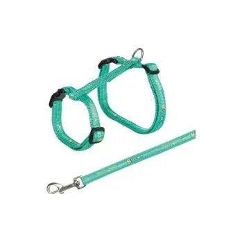 Postroj pro kočku s vodítkem XL