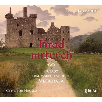 CD Hrad mrtvých - audiokniha