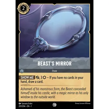 Karetní hra Beast's Mirror 201/204 - The First Chapter Typ karty: Foil