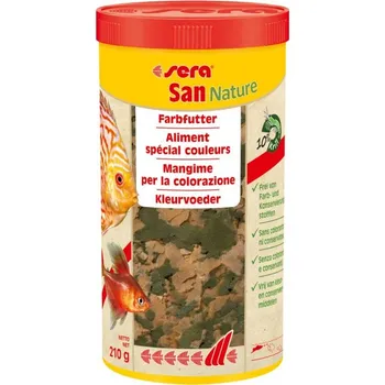 Krmivo pro rybičky Sera San Nature 1000 Ml (45299)