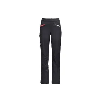 Snowboardové kalhoty Ortovox COL BECCHEI PANTS SHORT W black raven L; Černá kalhoty + DÁREK DLE VÝBĚRU!