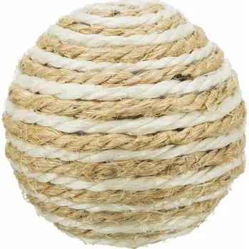 Hračka pro kočku Sisalový míč 6 cm