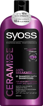 Šampon Syoss Ceramide Anti-Breakage Shampoo šampon pro oslabené vlasy 500 ml