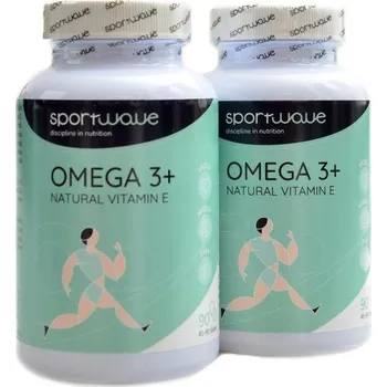 Přírodní produkt Sportwave Omega 3+ 2 x 90 tobolek