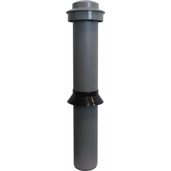 Kanalizační potrubí Plast Brno PVC ventilační hlavice 110/730 AVBA700