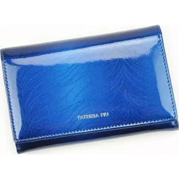Modrá kožená peněženka Patrizia Piu FF-112