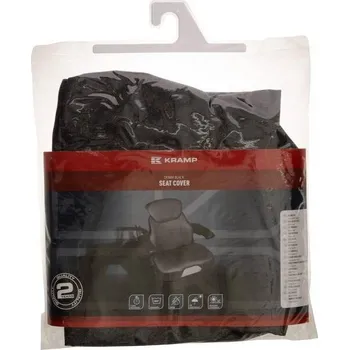 Autodoplněk Potah sedadla, látkový, černý, vhodný pro Grammer a Cobo