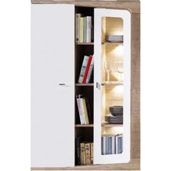 Knihovna SANTA FE - Vitrína SF2a