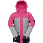 Dětská bunda Alpine Pro SARDARO 2 - růžová / 92/98