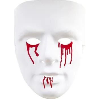 Karnevalová maska Maska s krvácejícíma očima a ústy