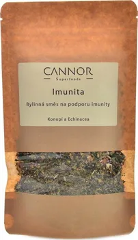 Čaj Cannor Bylinná směs na podporu imunity 50 g