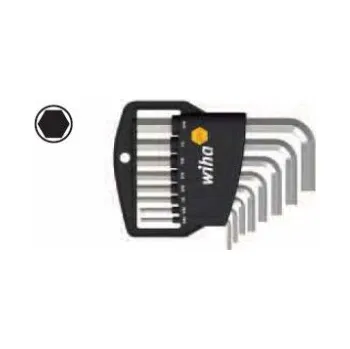 Ruční nářadí WIHA Sada zástrčných klíčů 351HZ8 v držáku Classic, 8dílná 01176