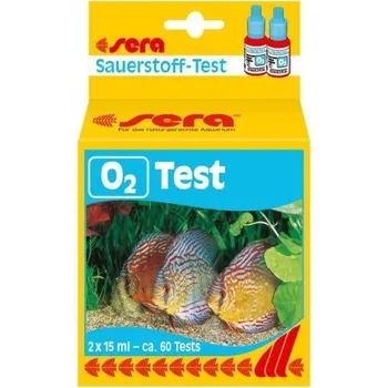 Akvarijní chemie Sera O2 Test