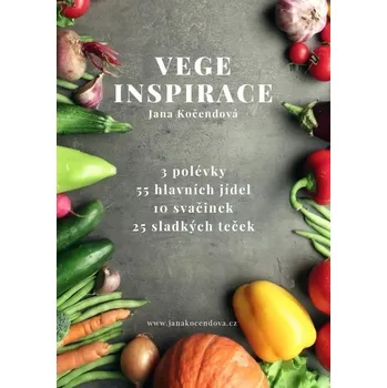 Kniha Kuchařka - Vege inspirace