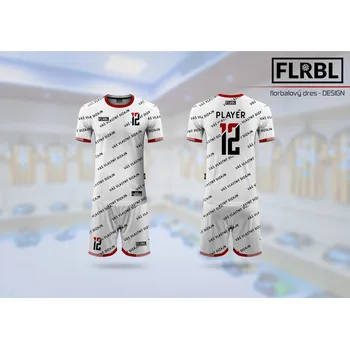 Florbalový dres FLRBL Custom florbalová sada junior 3XS