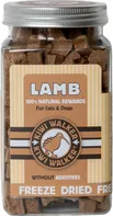 KIWI WALKER Small Square Jars Lamb 90 g