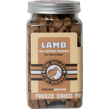 Pamlsek pro psa KIWI WALKER Small Square Jars Lamb 90 g