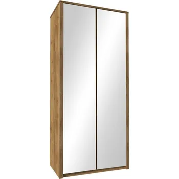 Šatní skříň Šatní skříň Maxim S2DL-F4, Dub Lefkas