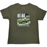 eXc Triko dětské s potiskem Obrněný transportér OT-64 SKOT khaki EXC® Vyberte velikost: 110