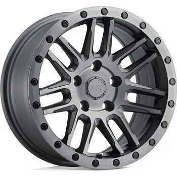 Alu kolo Black Rhino arches disk 20x9.5 5x127 71.5 et-18, matte gunmetal