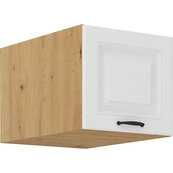 Kuchyňská skříňka Kuchyňská horní skříňka STIPE 40 Nagu 36 1F, Bílá/Dub artisan