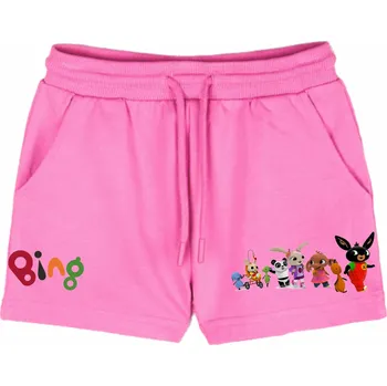 Růžové kraťasy Bing Velikost: 110