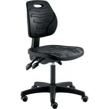 Alba Cr Pracovní židle Softy s kolečky