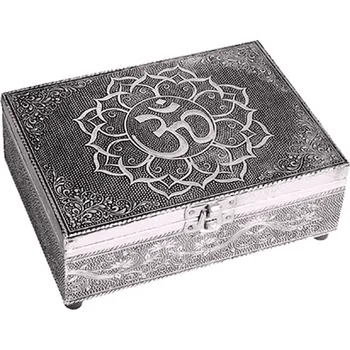 Úložný box Milujeme Kameny Truhlička - symbol Óm 5534