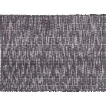 prostírání SCANquilt prostírání RIB melír šedobílá prostírání cca 30 x 45 cm