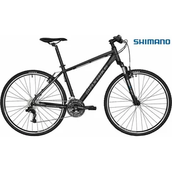 Maxbike Aras (černá matná/šedá)