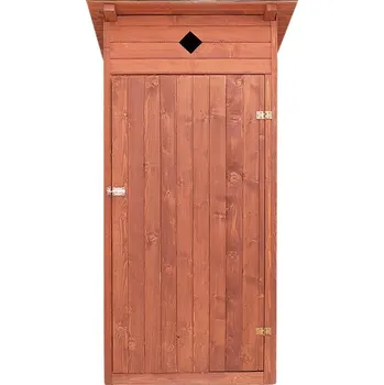 Zahradní domek Dřevěný zahradní záchod kadibudka