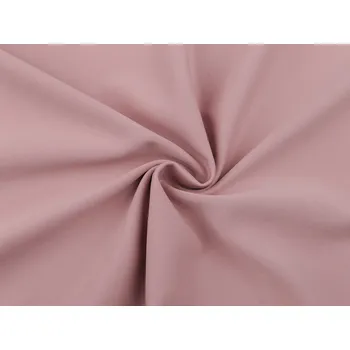 Úplet s efektem keprové vazby, barva 3 pudrová