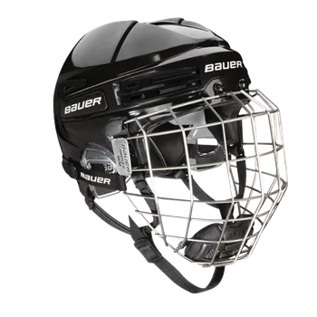 Hokejová helma Helma bauer re-akt 75 combo COMBO L bílá