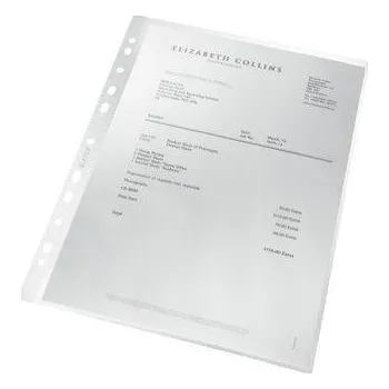 Leitz Ekologické kapsy Leitz Re:cycle A4, Čirá ,balení 25 ks 394820