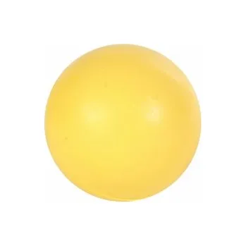 Hračka pro psa Míč plný, tvrdá guma 6cm