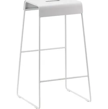 Stolička Stolička A-Stool Grey 65 cm, šedá - ZONE DENMARK (A-Stool stolička šedá, 65 cm - ZONE DENMARK)