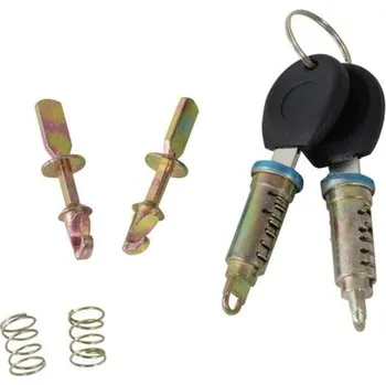 Motorový prostor Sada zámků levé+pravé SEAT IBIZA/CORDOBA (6K), 5.93-08.99 + CORDOBA VARIO 01.98-, VOLKSWAGEN POLO (6N) HB, 10.94-08.99, VOLKSWAGEN POLO (6KV) CLASSIC/