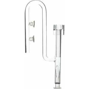 Akvarijní filtr Sací skleněná trubice se skimerem na hadici 12/16