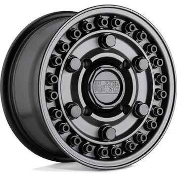 Alu kolo Black Rhino powersports armory utv disk 14x7 4x137 106.1 et51, gun black