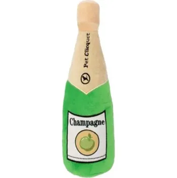 Hračka pro psa Huhubamboo hračka plyšové šampaňské zelené