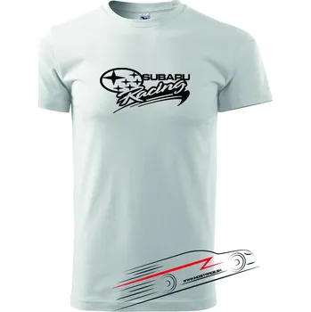 Pánské tričko Pánské triko s motivem 064 Subaru racing