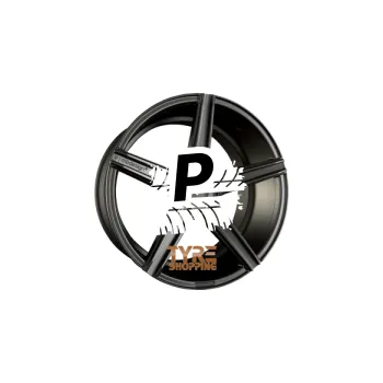 Alu kolo MB-DESIGN KV1 Mattschwarz 10.00 x 22 ET 37.00 5x112