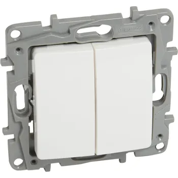 spínač Legrand 764506 NIL SÉRIOVÝ SPÍNAČ Č.5 BÍLÁ